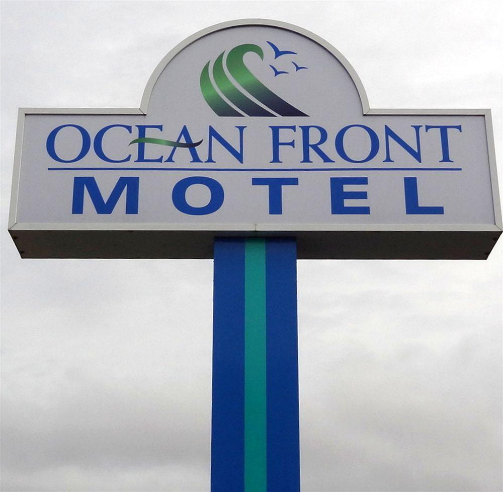 The Ocean Front At Seaside Motel Ngoại thất bức ảnh